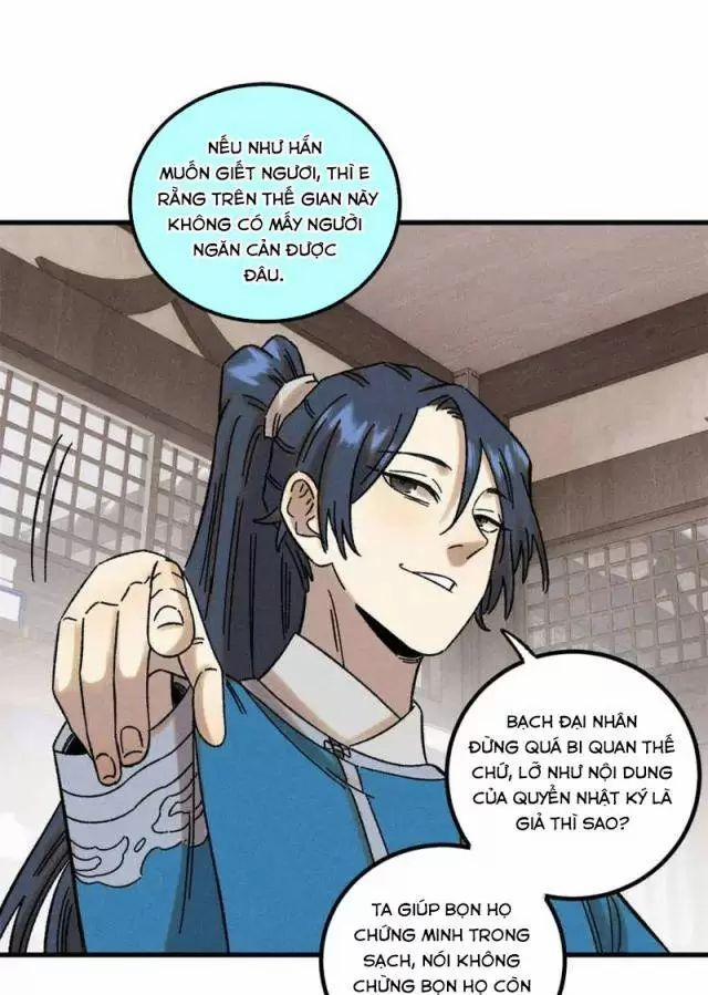 Ngụy Quân Tử Không Sợ Chết 48 trang 11
