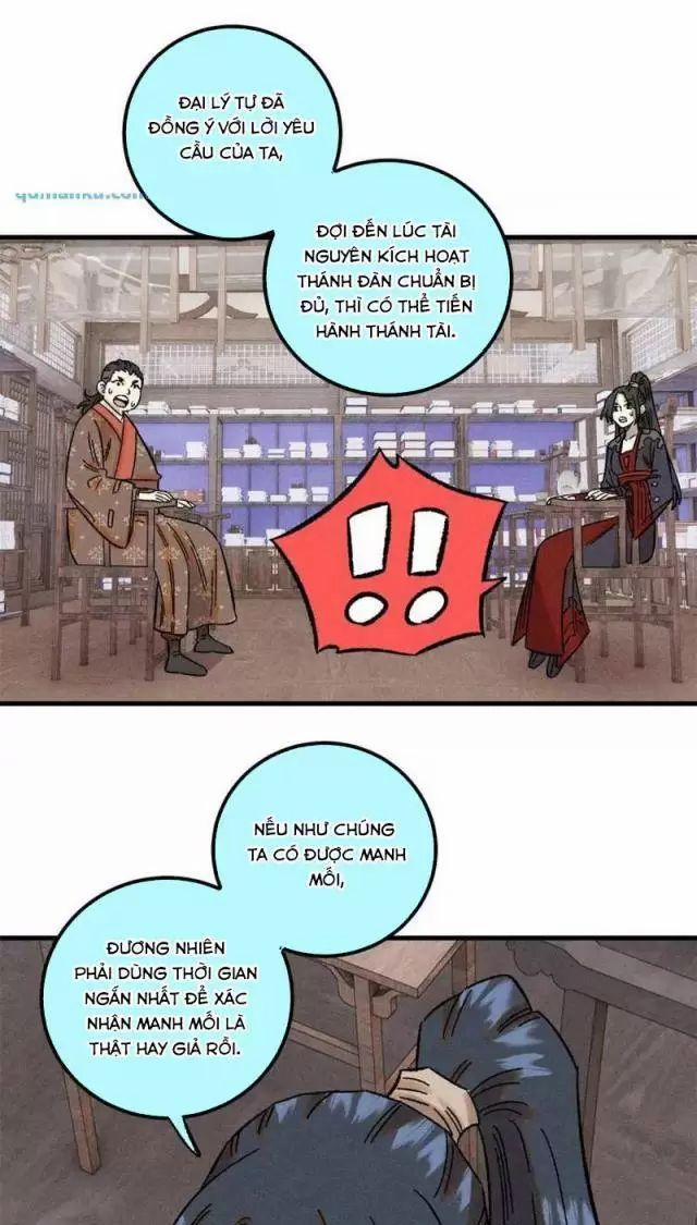 Ngụy Quân Tử Không Sợ Chết 48 trang 13