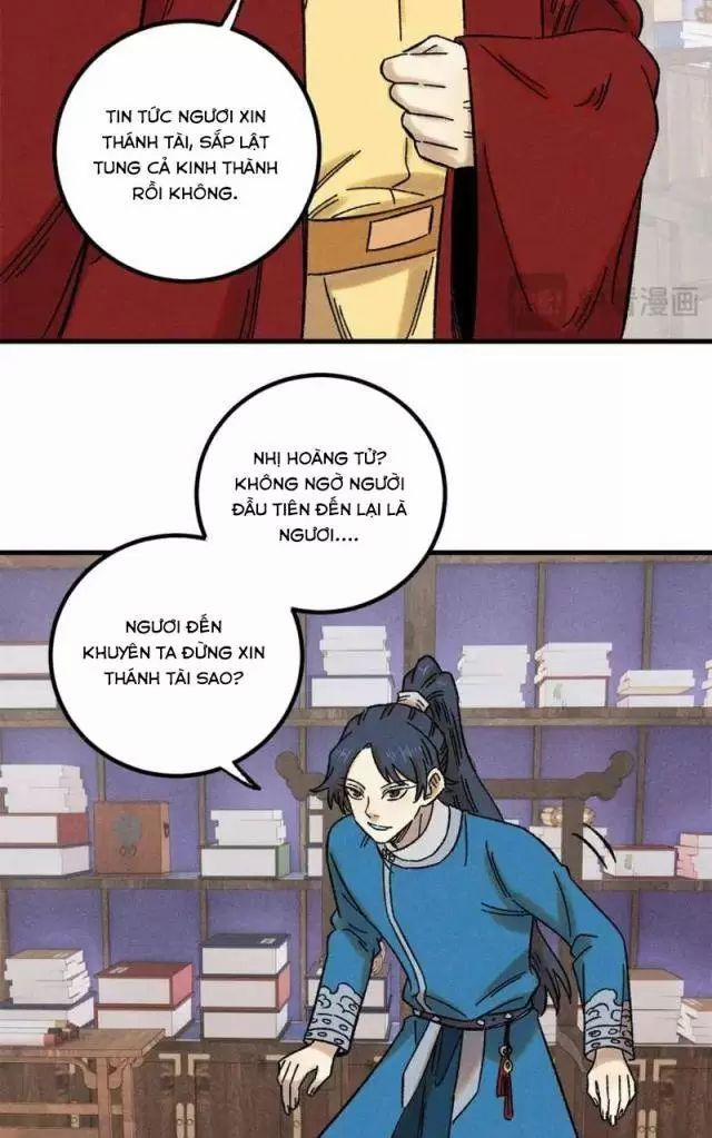 Ngụy Quân Tử Không Sợ Chết 48 trang 18