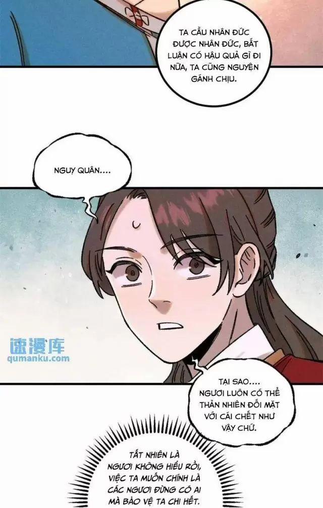 Ngụy Quân Tử Không Sợ Chết 48 trang 28