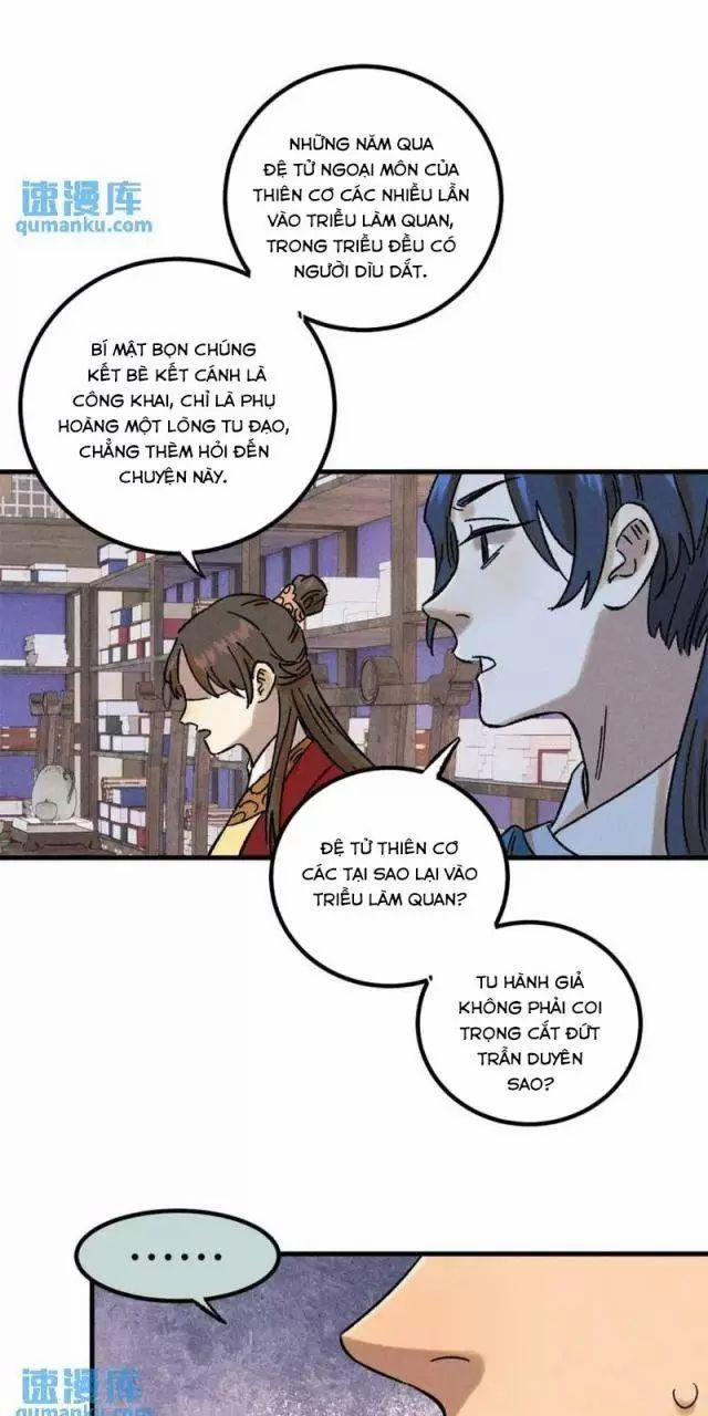 Ngụy Quân Tử Không Sợ Chết 48 trang 35