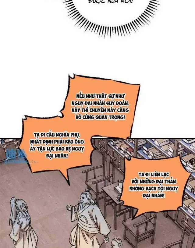 Ngụy Quân Tử Không Sợ Chết 49 trang 10