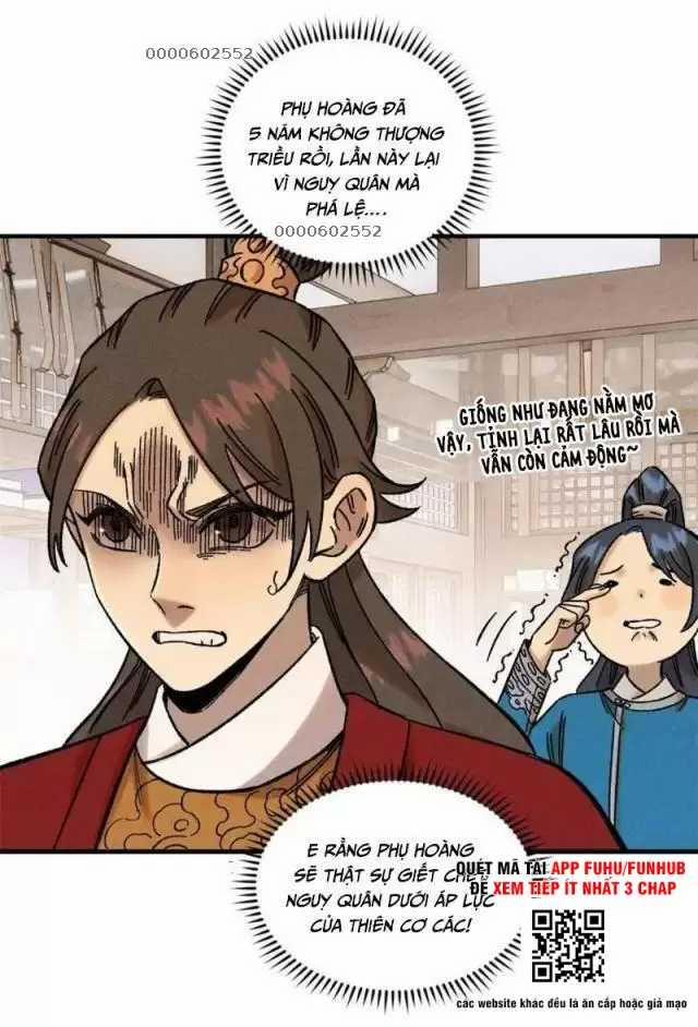 Ngụy Quân Tử Không Sợ Chết 49 trang 2