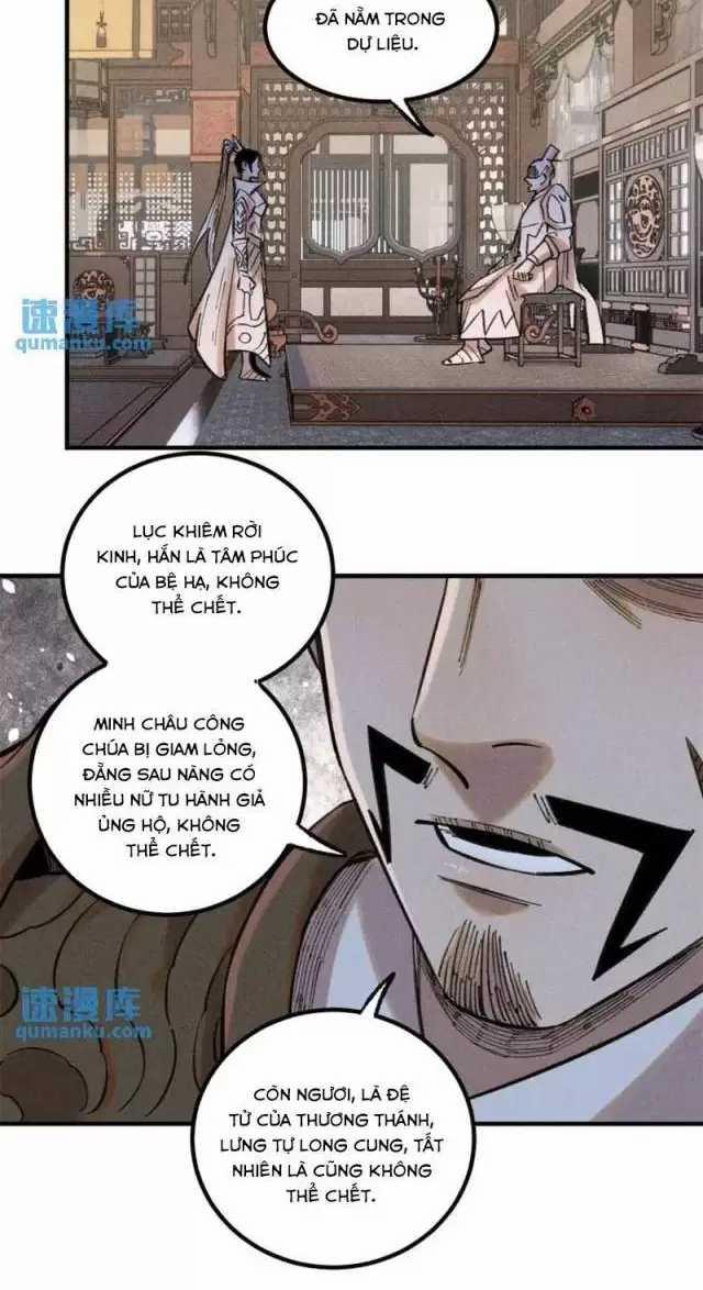 Ngụy Quân Tử Không Sợ Chết 49 trang 37