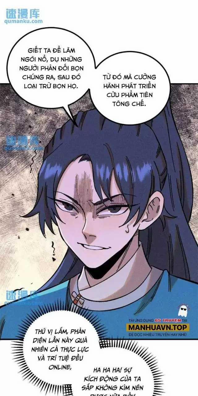 Ngụy Quân Tử Không Sợ Chết 49 trang 9