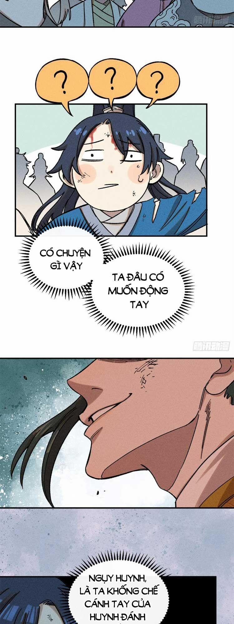 Ngụy Quân Tử Không Sợ Chết 5 trang 19