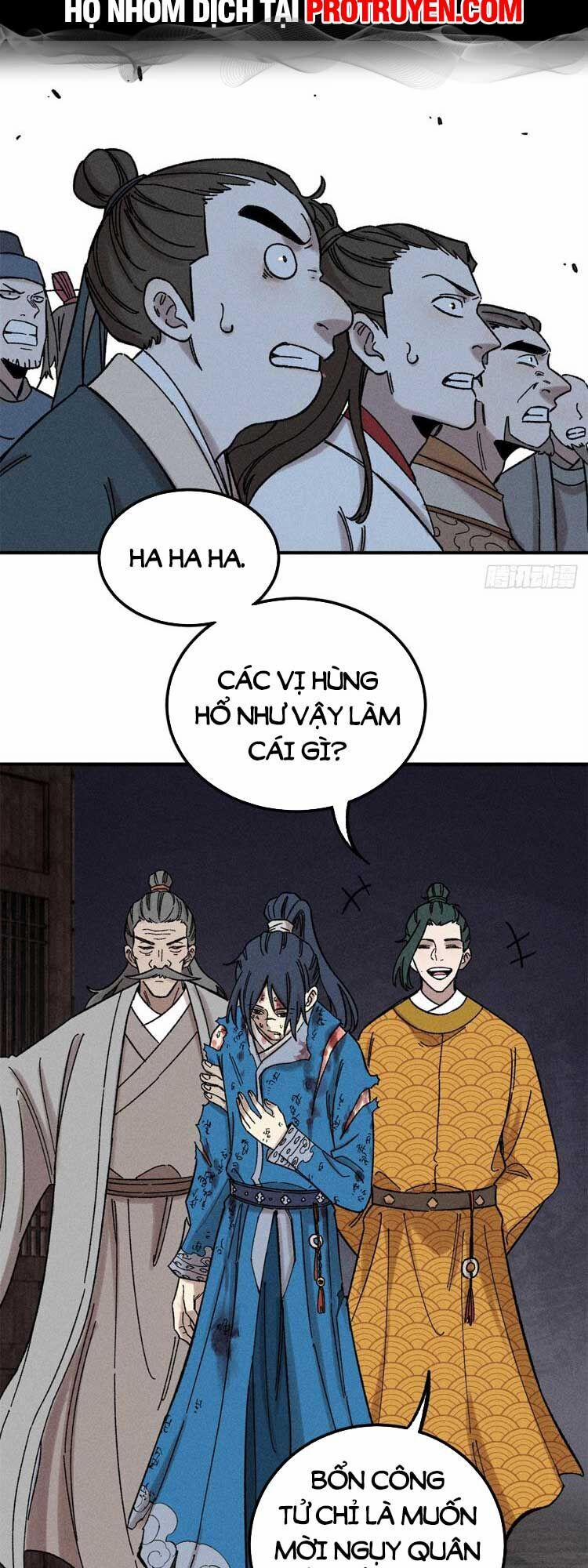 Ngụy Quân Tử Không Sợ Chết 5 trang 9