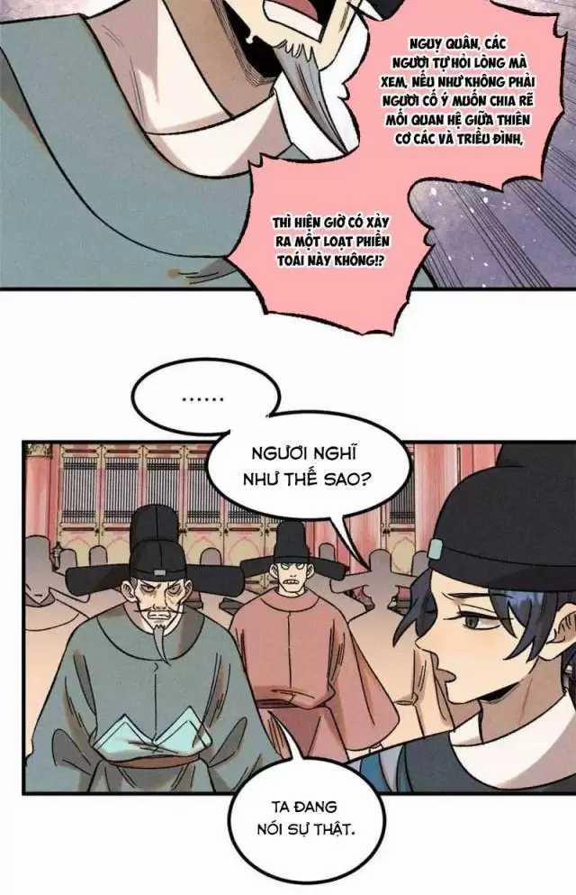 Ngụy Quân Tử Không Sợ Chết 51 trang 13