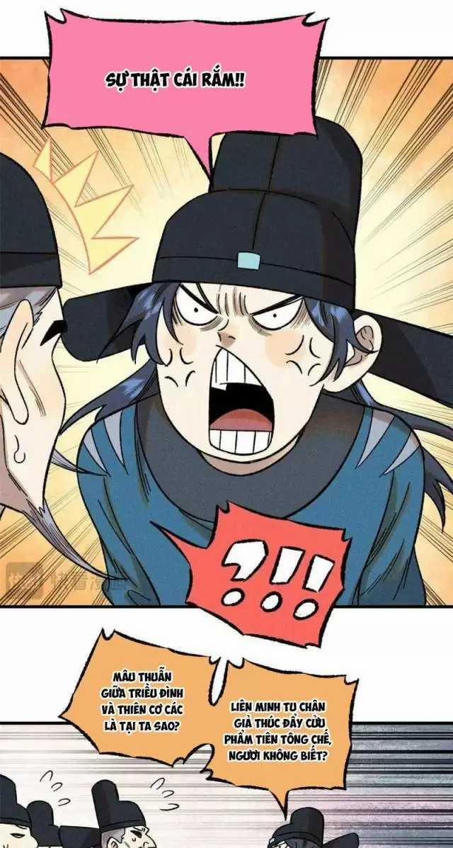 Ngụy Quân Tử Không Sợ Chết 51 trang 14