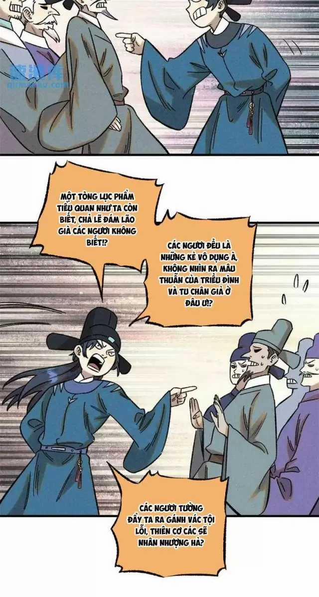Ngụy Quân Tử Không Sợ Chết 51 trang 15