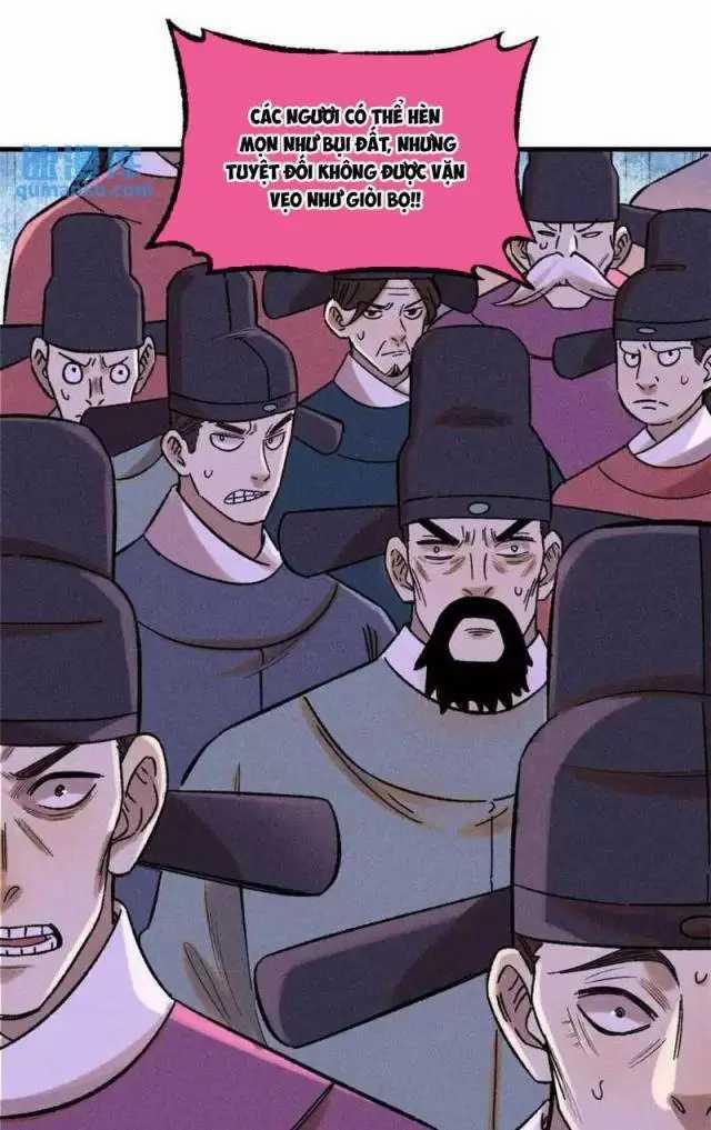 Ngụy Quân Tử Không Sợ Chết 51 trang 18