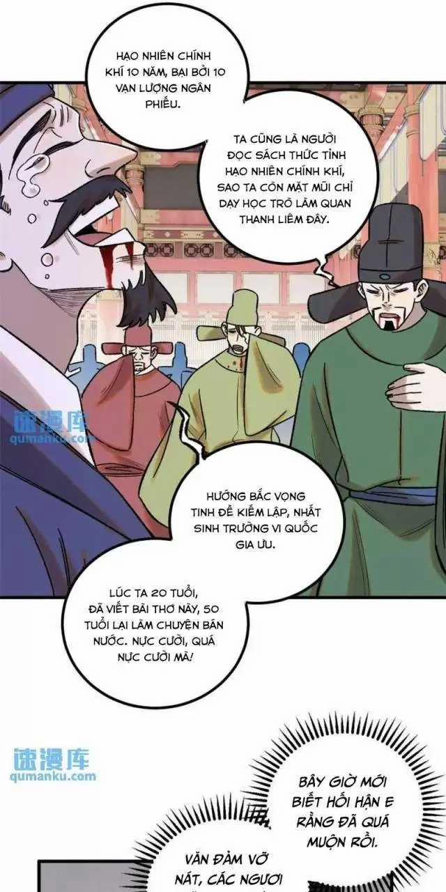 Ngụy Quân Tử Không Sợ Chết 51 trang 37