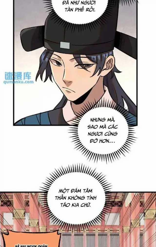 Ngụy Quân Tử Không Sợ Chết 51 trang 38
