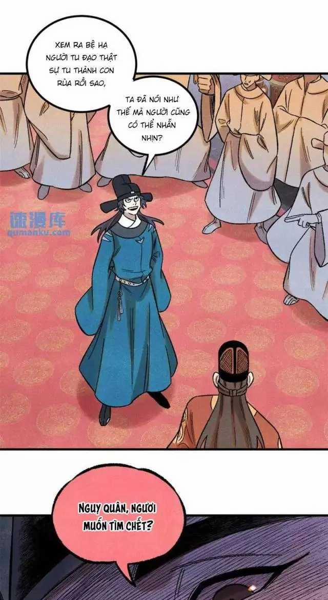 Ngụy Quân Tử Không Sợ Chết 52 trang 10