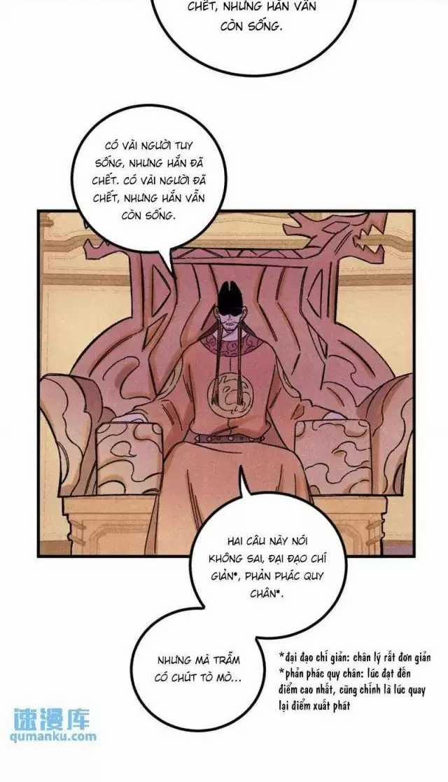 Ngụy Quân Tử Không Sợ Chết 52 trang 13