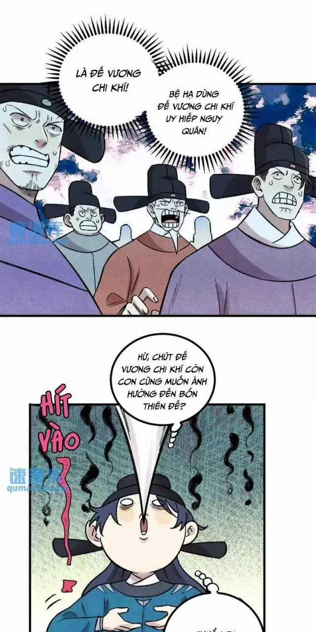 Ngụy Quân Tử Không Sợ Chết 52 trang 16
