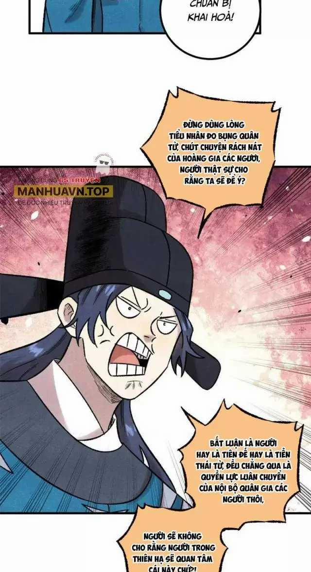 Ngụy Quân Tử Không Sợ Chết 52 trang 17