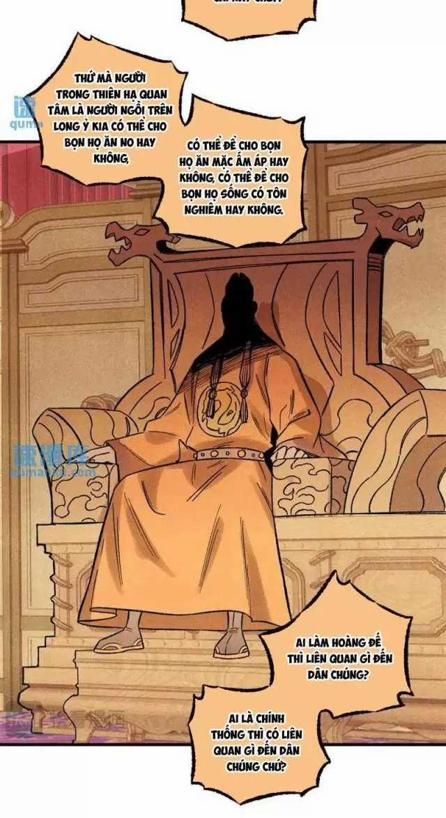Ngụy Quân Tử Không Sợ Chết 52 trang 18