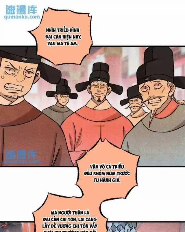 Ngụy Quân Tử Không Sợ Chết 52 trang 19