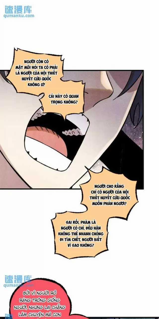 Ngụy Quân Tử Không Sợ Chết 52 trang 23
