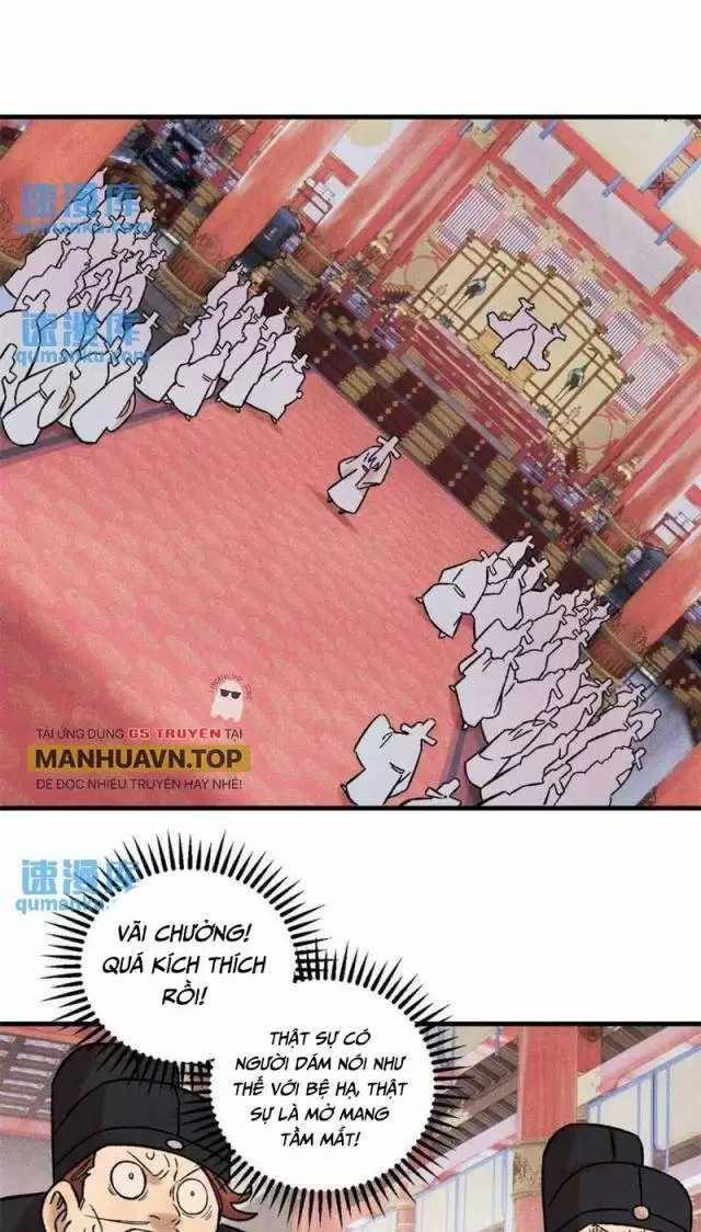 Ngụy Quân Tử Không Sợ Chết 52 trang 26