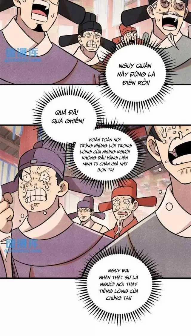 Ngụy Quân Tử Không Sợ Chết 52 trang 27