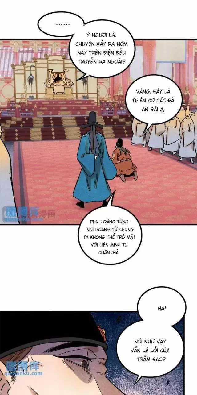 Ngụy Quân Tử Không Sợ Chết 52 trang 30