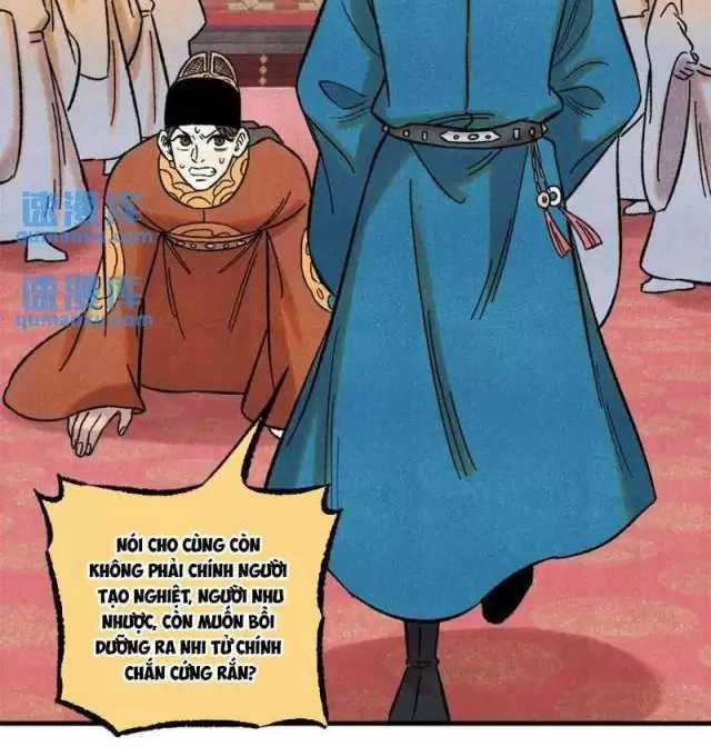 Ngụy Quân Tử Không Sợ Chết 52 trang 33