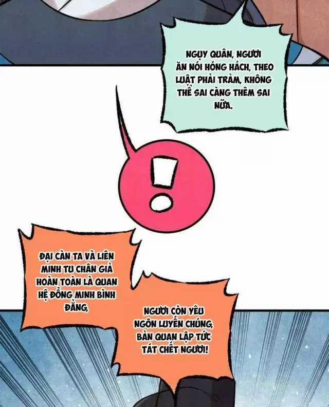 Ngụy Quân Tử Không Sợ Chết 52 trang 35