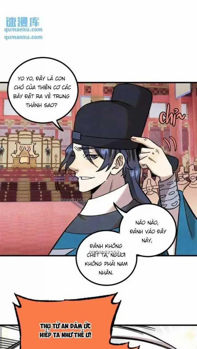 Ngụy Quân Tử Không Sợ Chết 52 trang 37