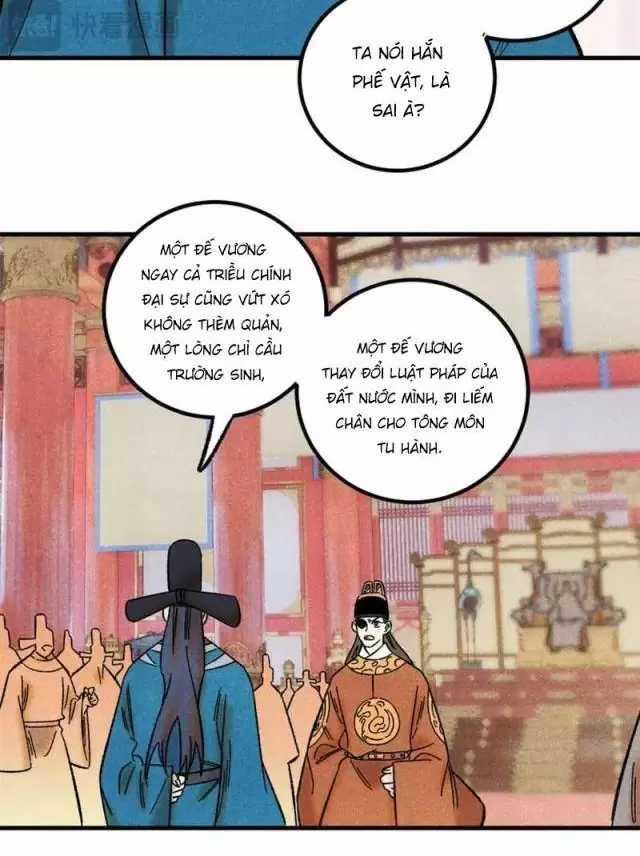 Ngụy Quân Tử Không Sợ Chết 52 trang 7