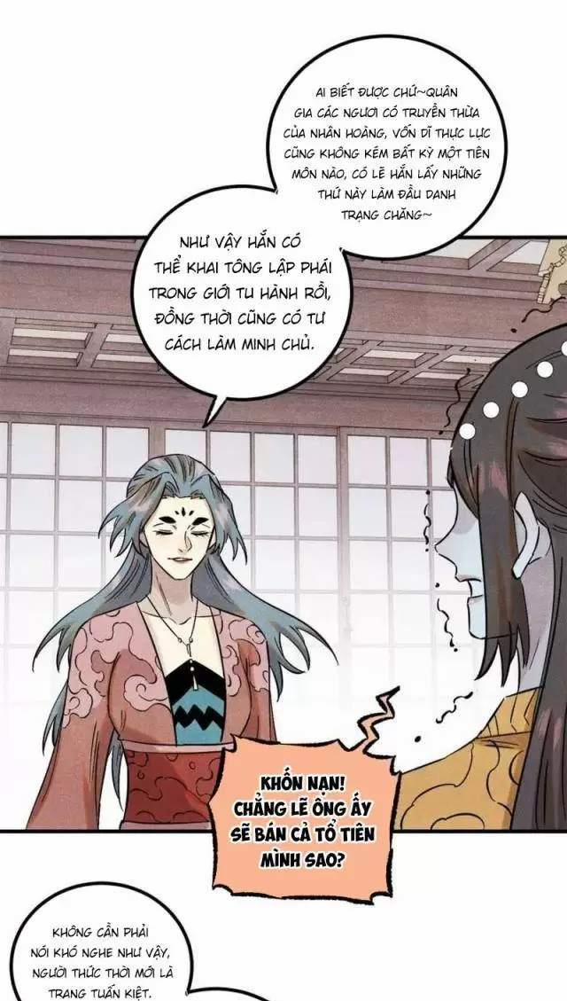 Ngụy Quân Tử Không Sợ Chết 53 trang 28