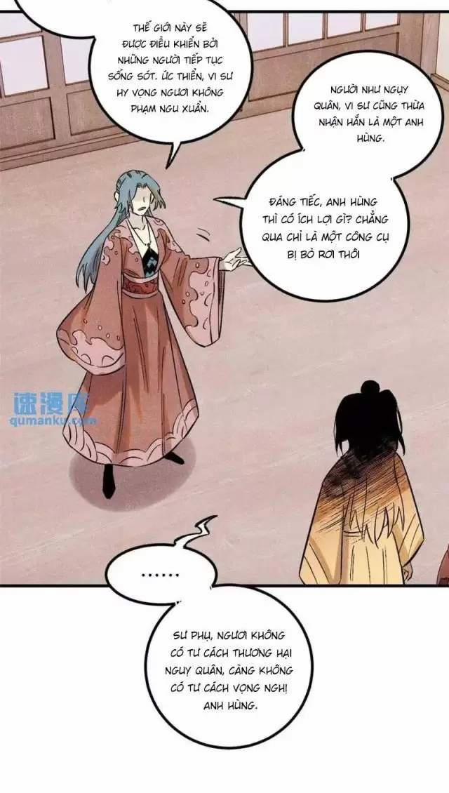 Ngụy Quân Tử Không Sợ Chết 53 trang 29