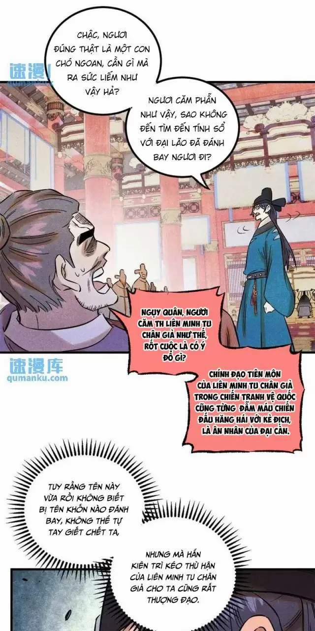 Ngụy Quân Tử Không Sợ Chết 53 trang 3