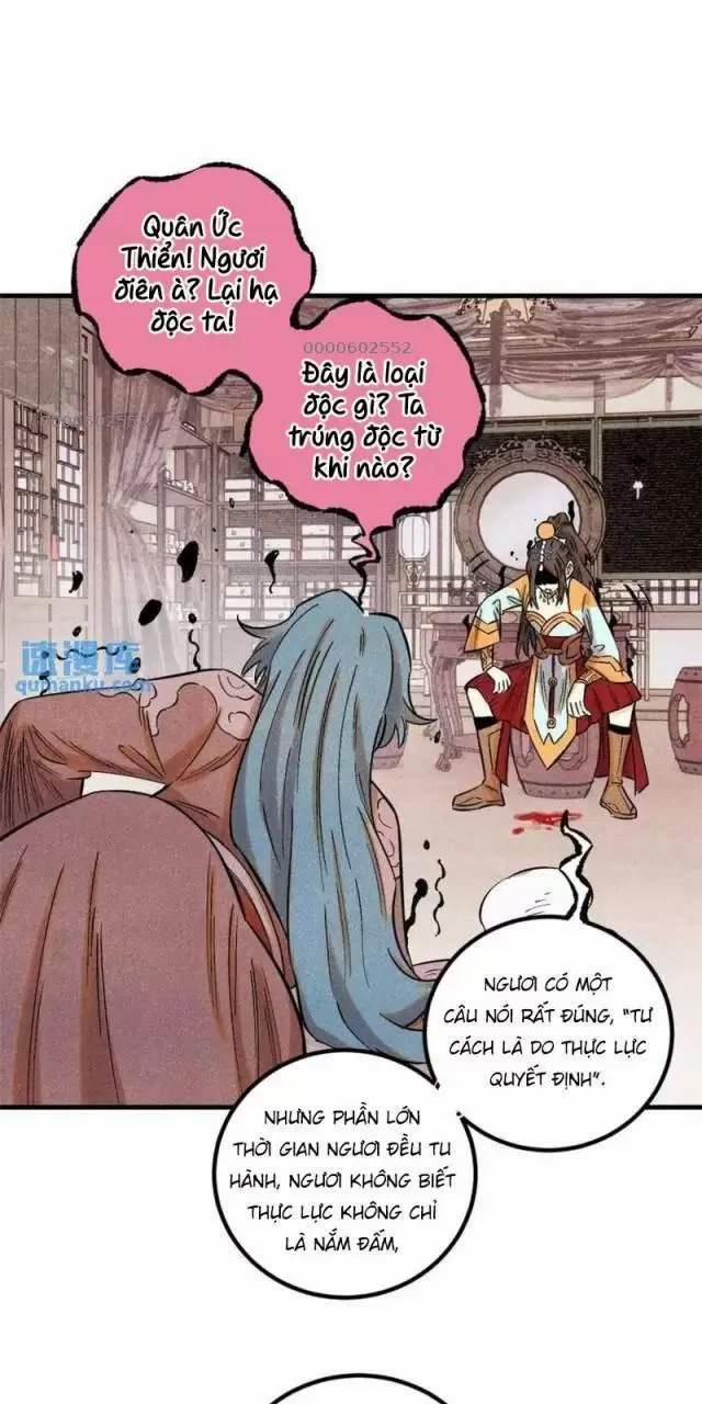 Ngụy Quân Tử Không Sợ Chết 53 trang 34