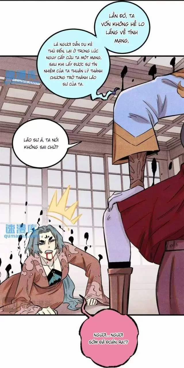 Ngụy Quân Tử Không Sợ Chết 53 trang 37