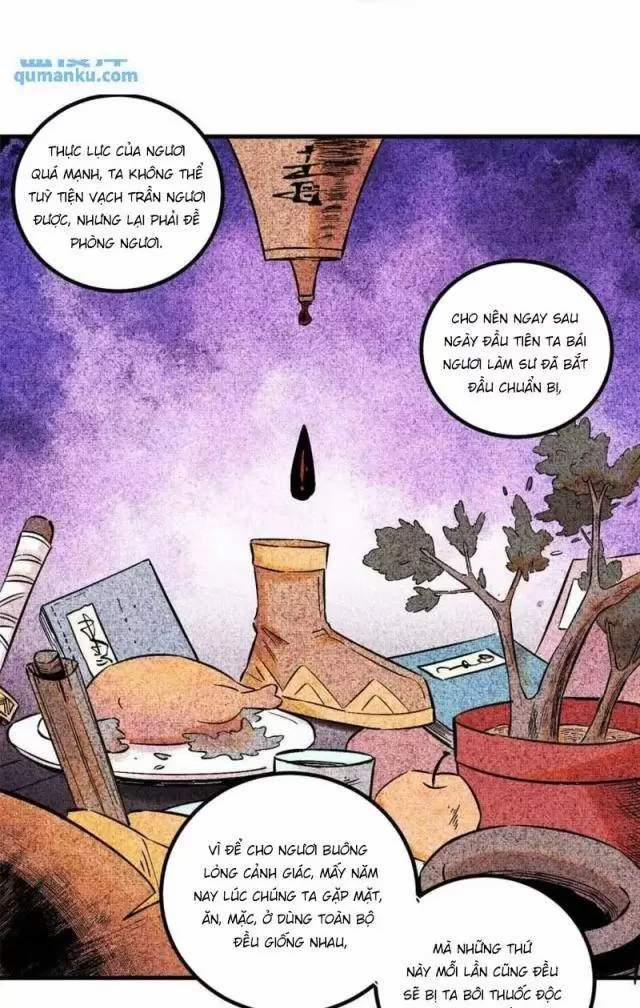 Ngụy Quân Tử Không Sợ Chết 53 trang 38