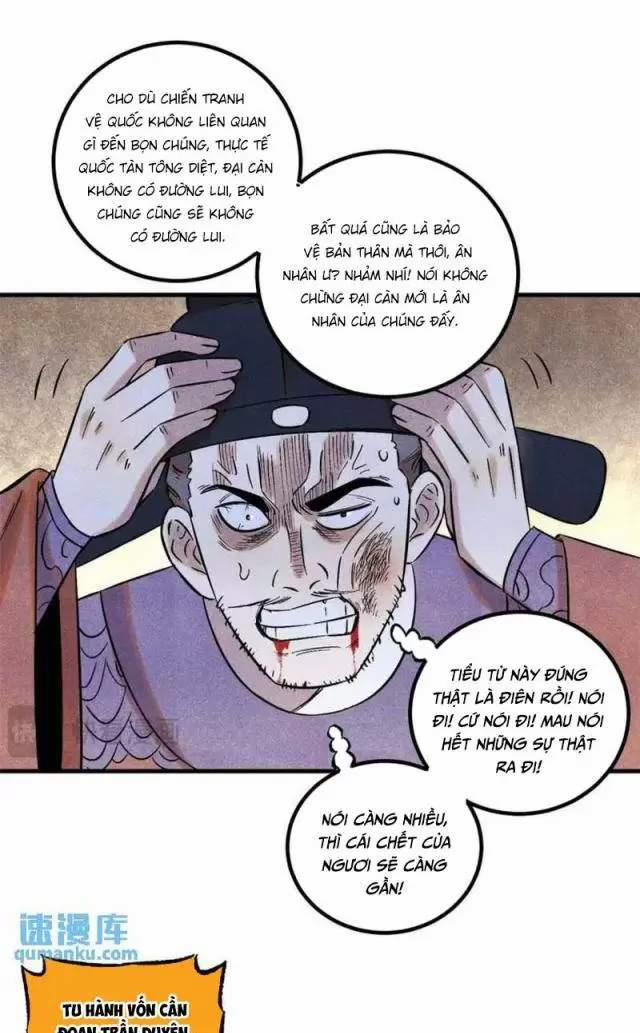 Ngụy Quân Tử Không Sợ Chết 53 trang 6