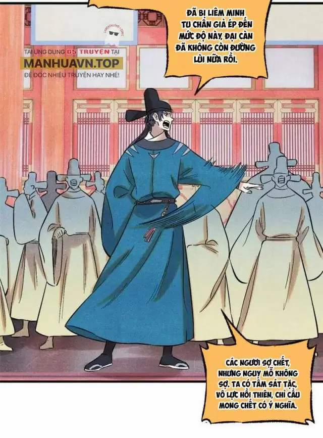 Ngụy Quân Tử Không Sợ Chết 53 trang 9