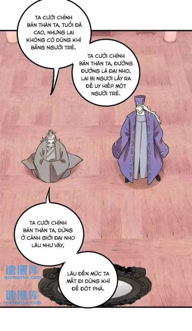 Ngụy Quân Tử Không Sợ Chết 54 trang 14