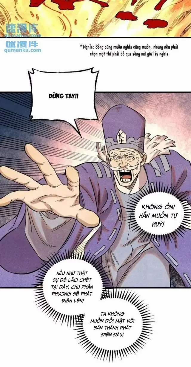 Ngụy Quân Tử Không Sợ Chết 54 trang 18