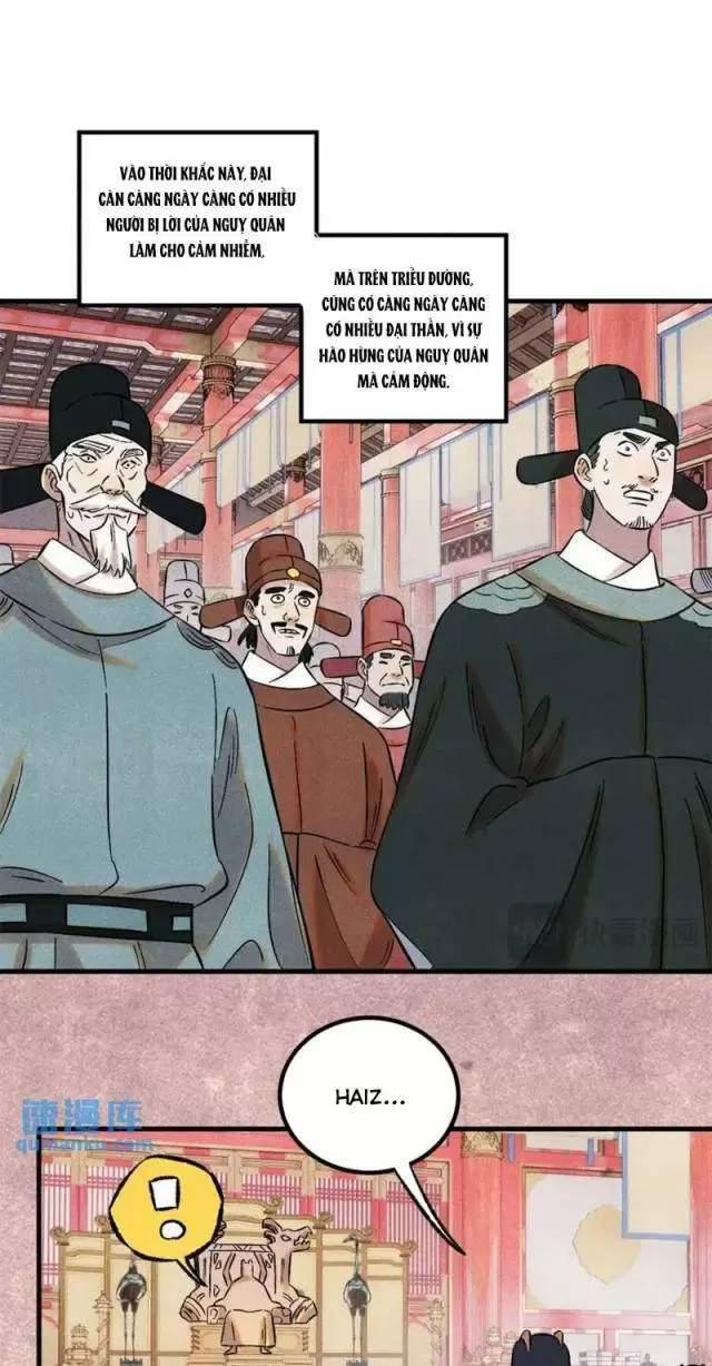 Ngụy Quân Tử Không Sợ Chết 54 trang 28