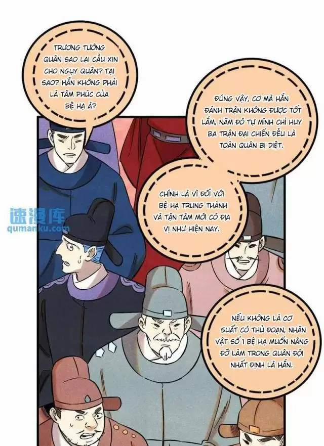 Ngụy Quân Tử Không Sợ Chết 54 trang 30