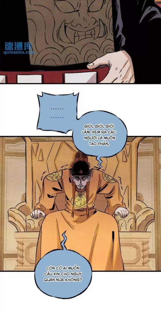 Ngụy Quân Tử Không Sợ Chết 54 trang 38