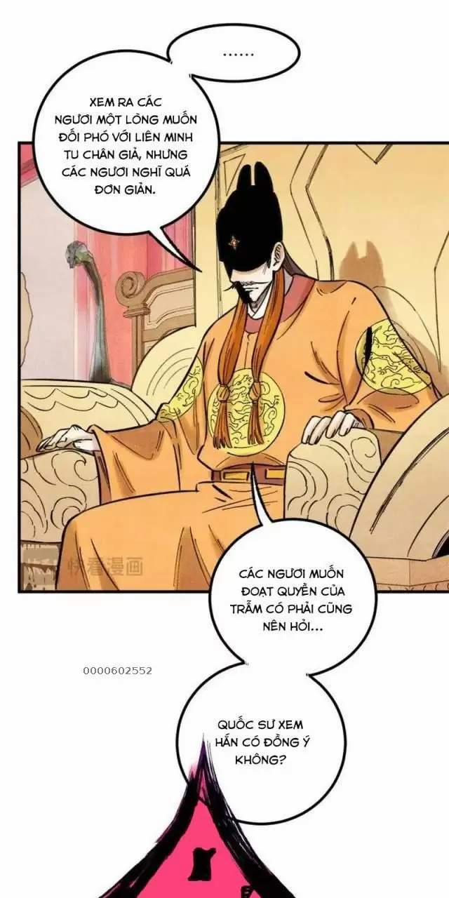 Ngụy Quân Tử Không Sợ Chết 55 trang 47