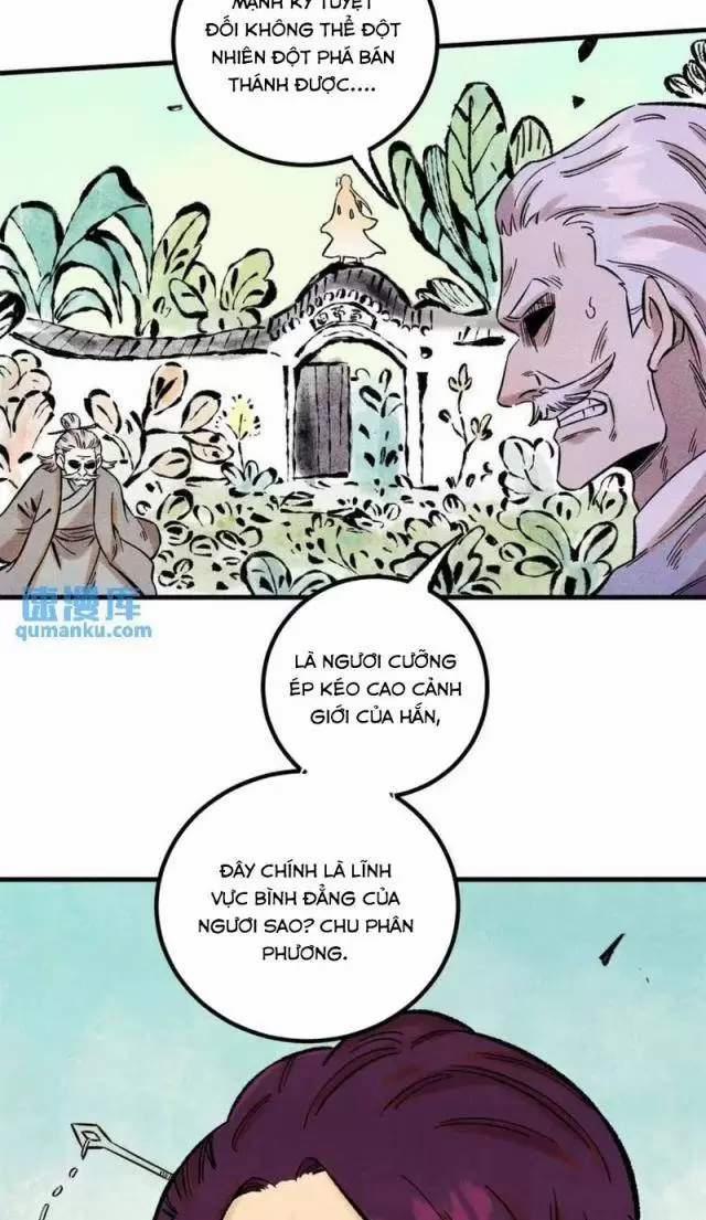 Ngụy Quân Tử Không Sợ Chết 56 trang 35