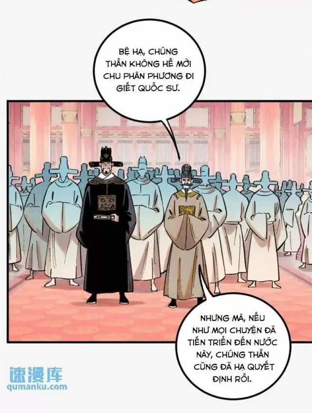 Ngụy Quân Tử Không Sợ Chết 57 trang 5