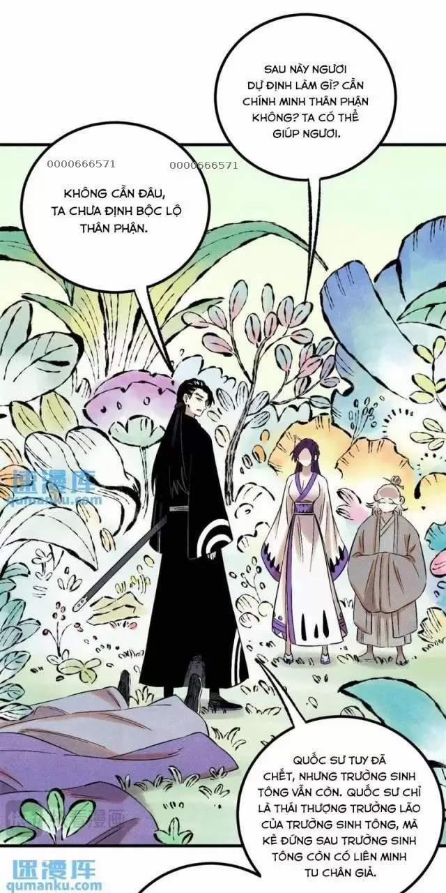 Ngụy Quân Tử Không Sợ Chết 58 trang 15