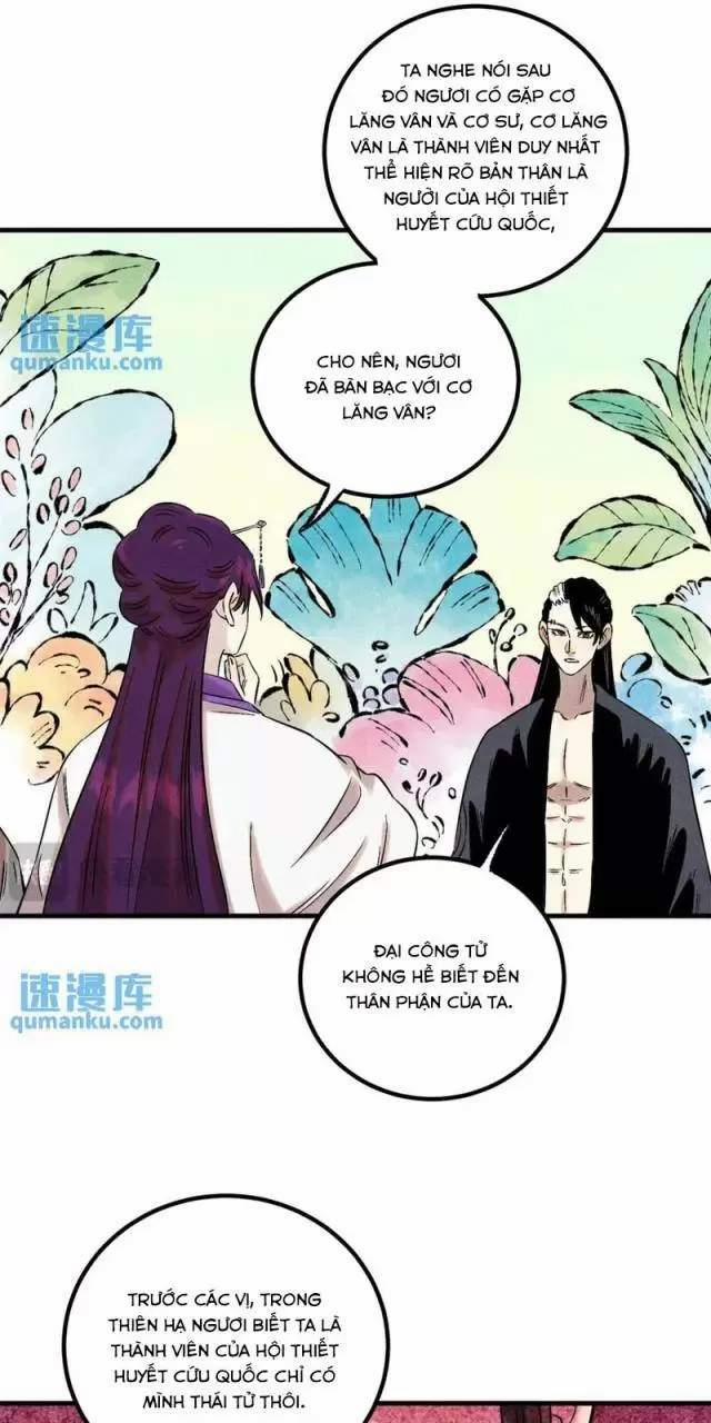 Ngụy Quân Tử Không Sợ Chết 58 trang 7