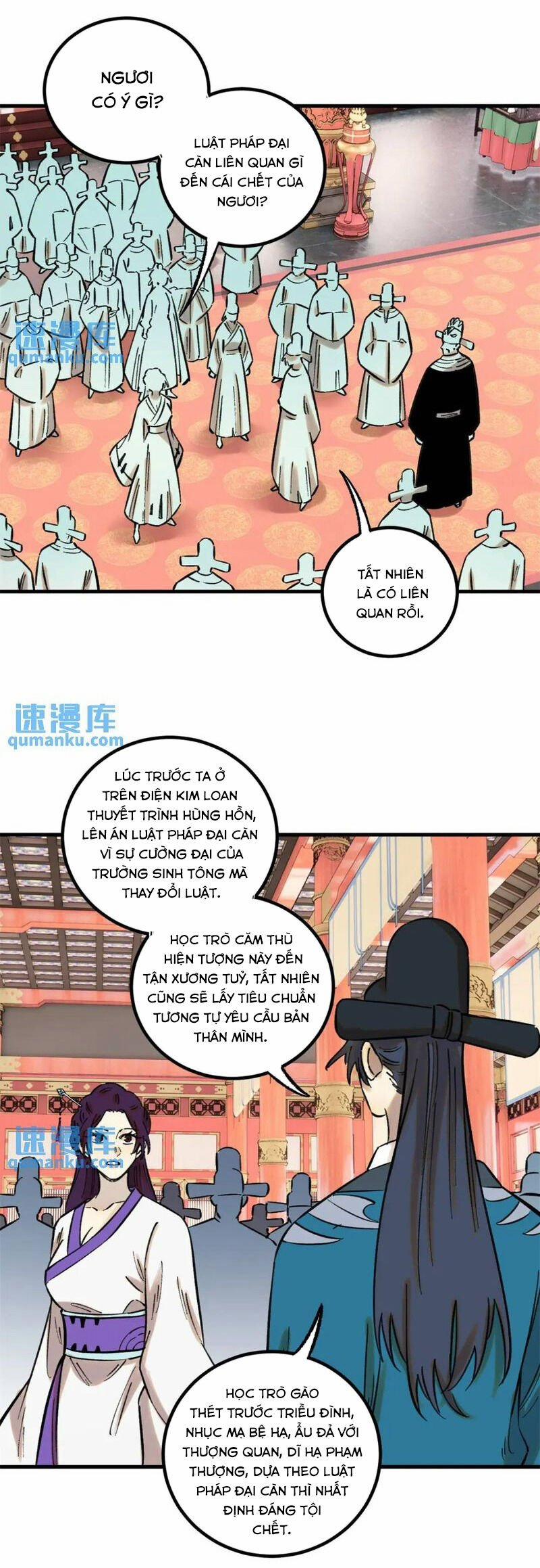 Ngụy Quân Tử Không Sợ Chết 59 trang 1